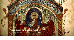 Desktop Screenshot of maronitefaith.com